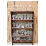 Contents Of Photos - Glassware, Shelf