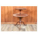 Biggs Two-Tiered Table