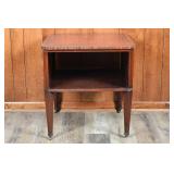 Sibley Lindsay & Curr Co. Mahogany Book Table