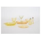 Vintage 1930s Cameo Dishes