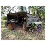 Contents of Shed
