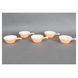 Fire King Orange Iridescent Glassware