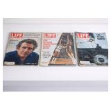 Vintage Life Magazines
