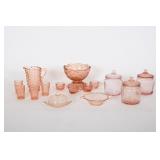 Vintage Pink Glass
