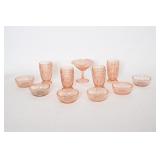 Vintage Manhattan & Queen Mary Ribbed Dishes