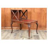 Vintage Two-Tiered End Table