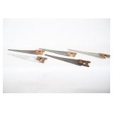 Vtg Craftsman, Henry Disston & Sons Hand Saws