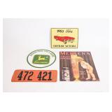 John Deere, Ford Signs