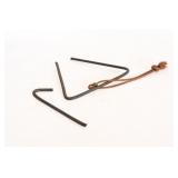 Vintage Musical Triangle