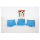 Vintage MCM Dice Game Sets In Original Packaging