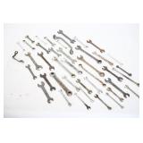Vtg Wrenches - Open End, Box End & Combination