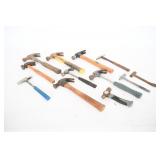 Vtg Hammers - Claw, Ball Peen & Specialty