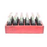 Vintage Coca Cola Bottles In Crate