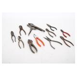 Vtg Pliers - Needle Nose, Slip Joint & Locking