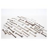 Vtg Wrenches - Open End & Box End Wrenches