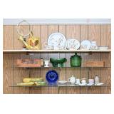 Contents of Photos - Dishware Set, Shawnee Pottery