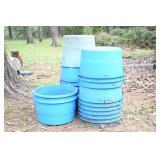 Plastic Feed / Storage Buckets