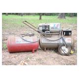 Air Compressor & Tank