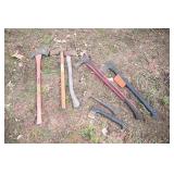 Axes & Splitting Mauls