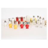 Vintage Salt / Pepper Shakers- Some Fiestaware