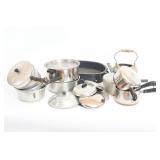 Metal Pots & Pans
