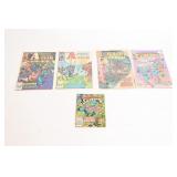 DC, Marvel, Charlton Comics