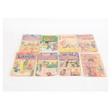 Archie, Charlton, Harvey Comics