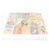 Dell, Whitman, Charlton Comics