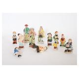 Vtg Mixed Occupied Japan Ceramic Figurines