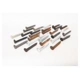 Antique Railroad Nails