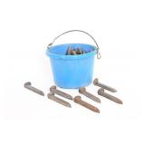 Antique Railroad Nails