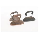 Antique Cast Iron Sad Irons