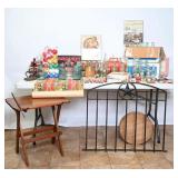 Contents Of Photos, Soda Bottles, Christmas, Ads