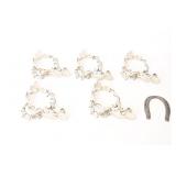 Metal Leaf Wall Hooks