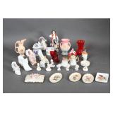 Japan Figurines, Hull Vases