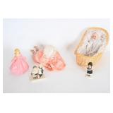 Vintage Porcelain Dolls - Bradley, Enesco