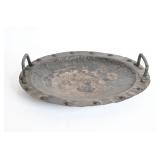 Hammered Metal Tray