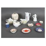 Haviland, Occupied Japan Porcelain Pitchers