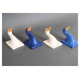 Ceramic Duck Hooks