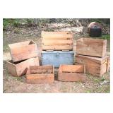 Wooden Crates & Boxes