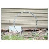 Round Metal Firewood Rack