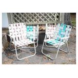 Vintage Folding Chairs