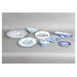 Blue Willow, Churchill, Victoria Ware Porcelain