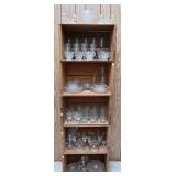 Contents Of Photos - Glassware, Apple Crates