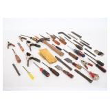 Vtg Hand Tools - Screwdrivers, Chisels, Clamps