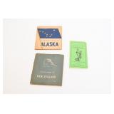 Vintage Travel Guides & Expense Booklet