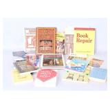 Antique Restoration & Bookbinding Literature