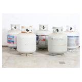 5-Gal Steel Propane Tanks - Blue Rhino & AmeriGas
