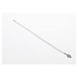14k Chain and Pendant