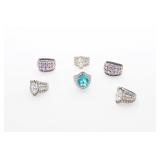 Sterling Rings